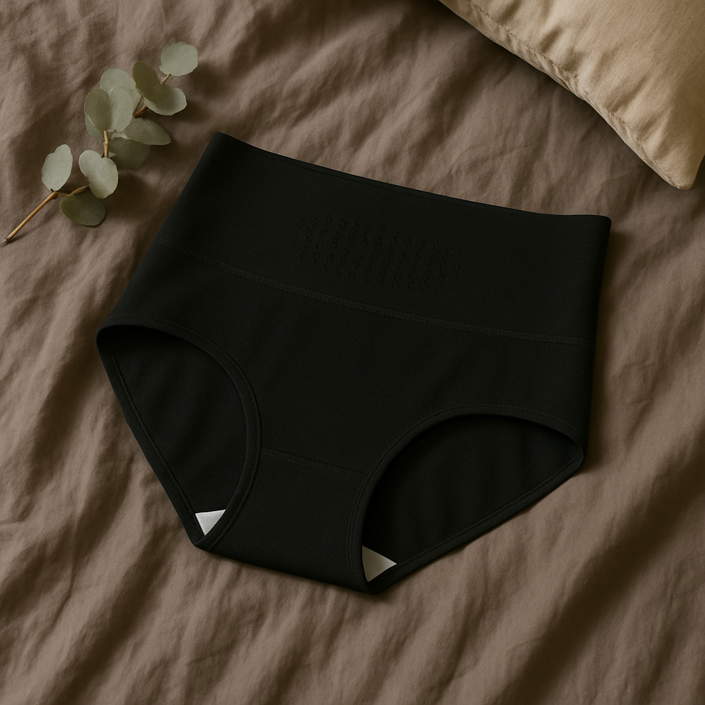 Culotte menstruelle taille haute Velya Nuit Douce, protection maximale